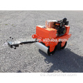 Mini rodillo compactador de suelo Rodillo compactador vibratorio pequeño (FYL-S600C)